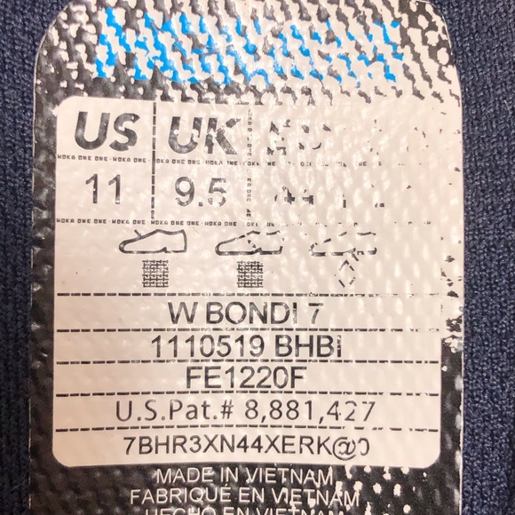 Hoka Bondi 7 sz 11 - Picture 7 of 15